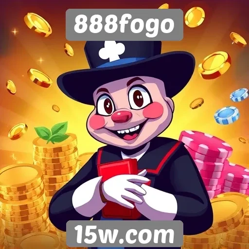 888fogo oferece variedade de jogos online para usuários